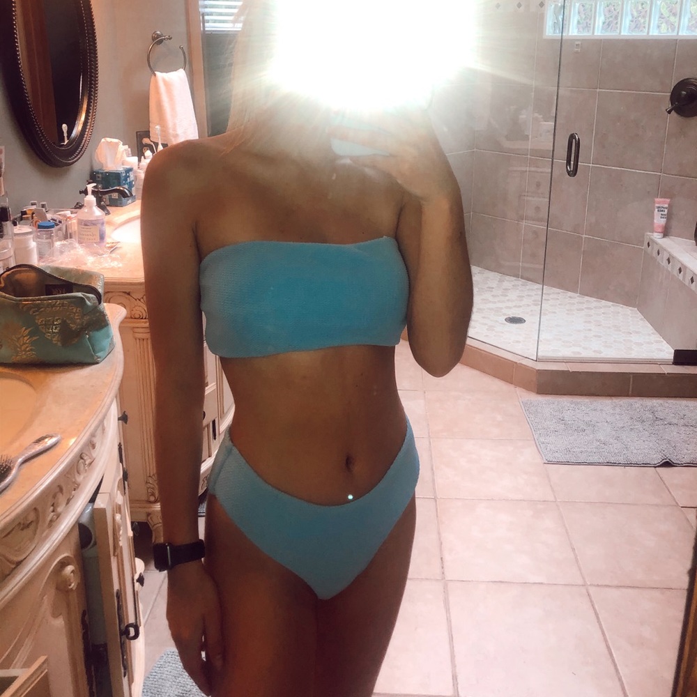 ZAFUL blue bikini